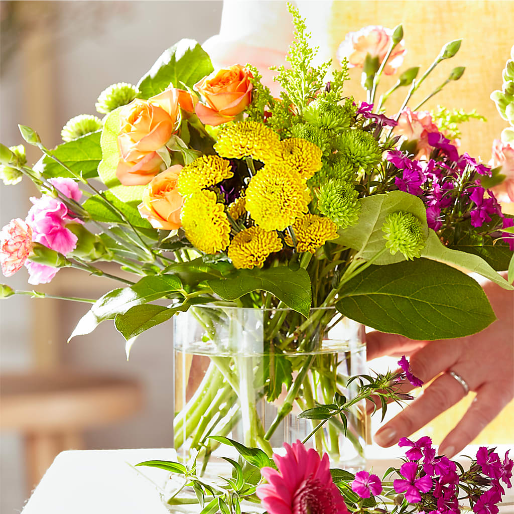 Bold & Bright – A Florist Original – Distinctive Designs Floral Llc, Vilonia AR