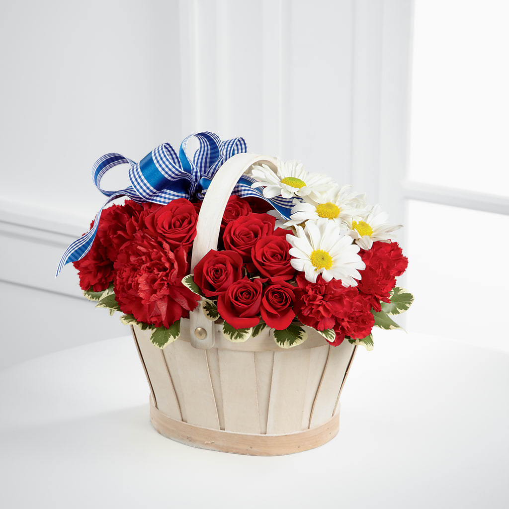 Justice Basket – Distinctive Designs Floral Llc, Vilonia AR