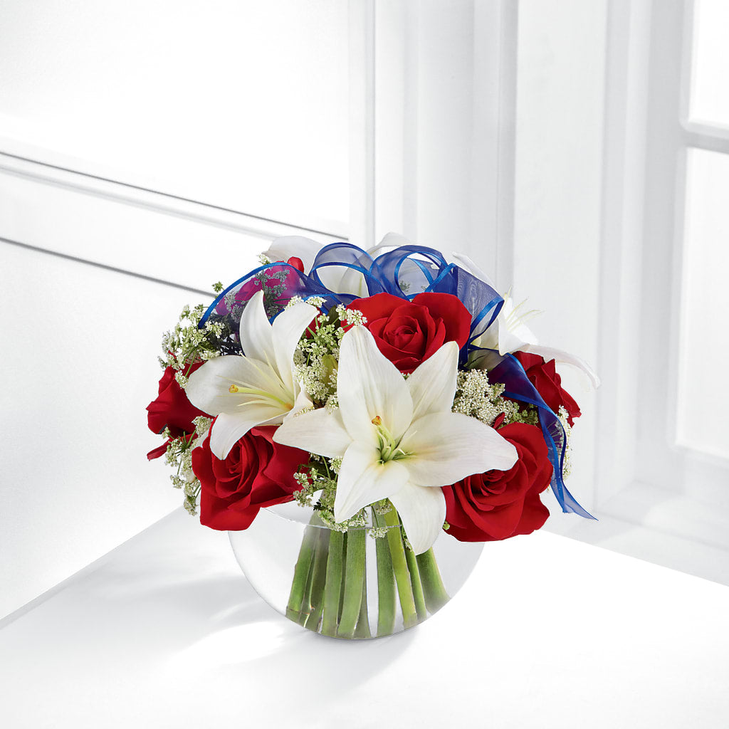 Independence Bouquet – Distinctive Designs Floral Llc, Vilonia AR
