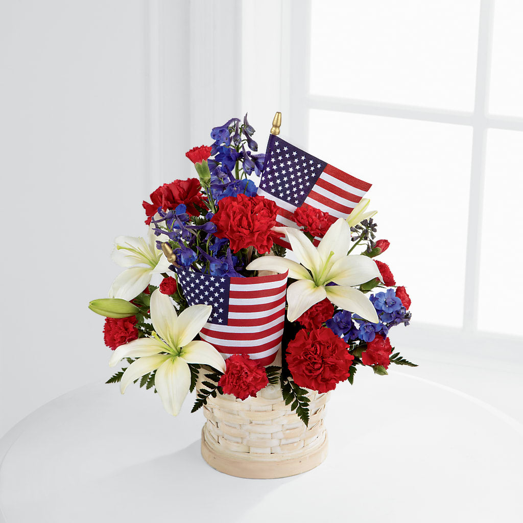American Glory Bouquet – Distinctive Designs Floral Llc, Vilonia AR