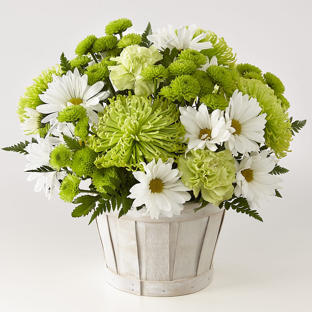 Lucky Charm Basket (Standard) – Distinctive Designs Floral Llc, Vilonia AR