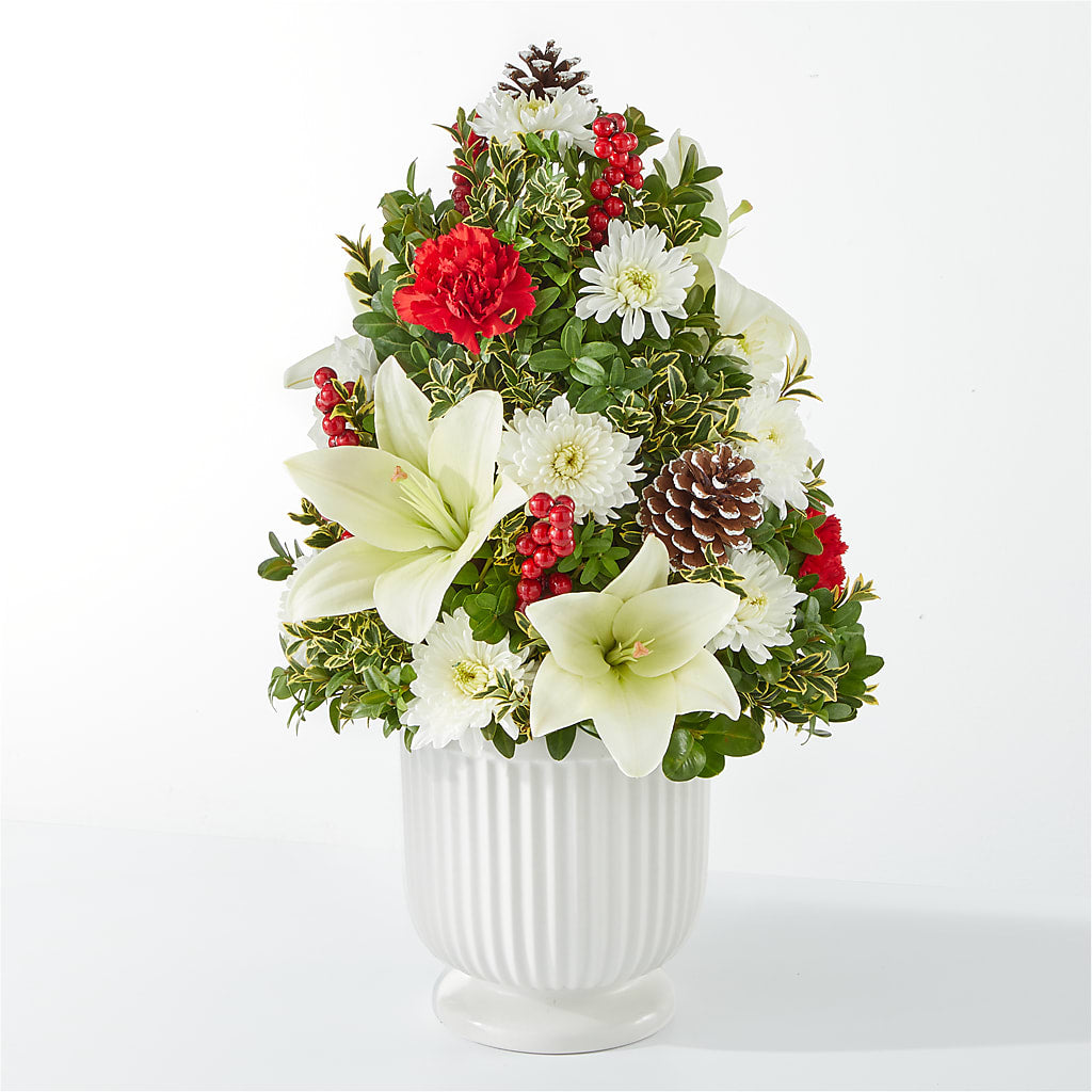 Festive Moments Tree – Distinctive Designs Floral Llc, Vilonia AR