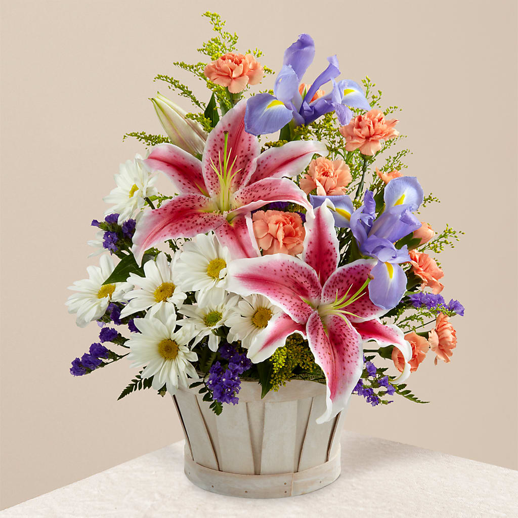 The Wondrous Nature Bouquet – Distinctive Designs Floral Llc, Vilonia AR