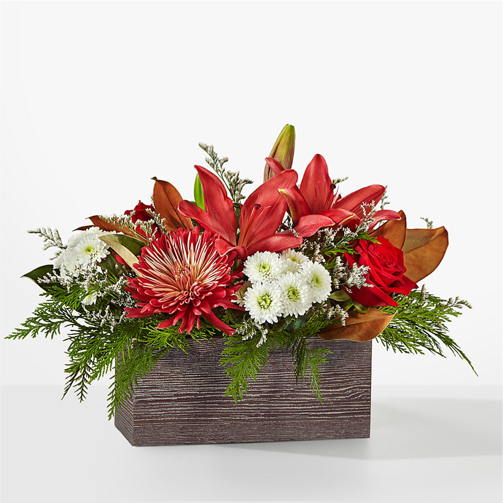 Christmas Break Bouquet – Distinctive Designs Floral Llc, Vilonia AR