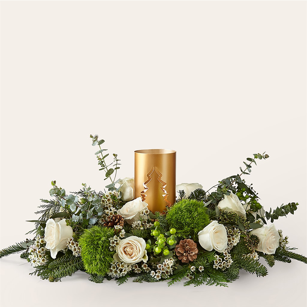 Chestnuts Roasting Centerpiece – Distinctive Designs Floral Llc, Vilonia AR