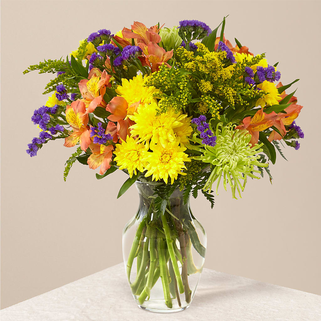 Marmalade Skies Bouquet – Distinctive Designs Floral Llc, Vilonia AR