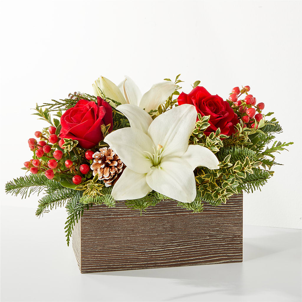 Snowy Wonderland Bouquet – Distinctive Designs Floral Llc, Vilonia AR