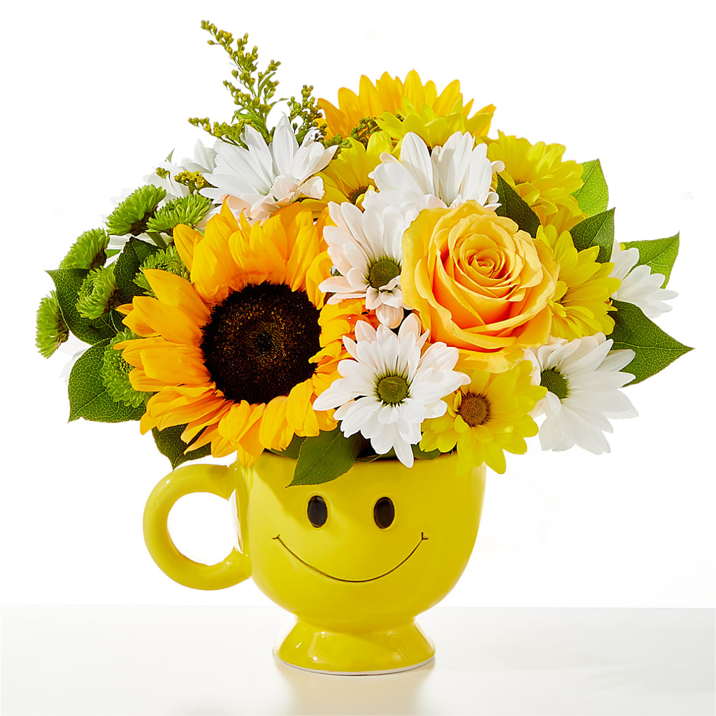 Be Happy Bouquet – Distinctive Designs Floral Llc, Vilonia AR