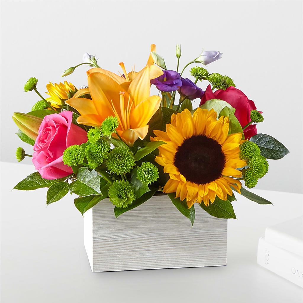 Best Day Box Bouquet – Distinctive Designs Floral Llc, Vilonia AR
