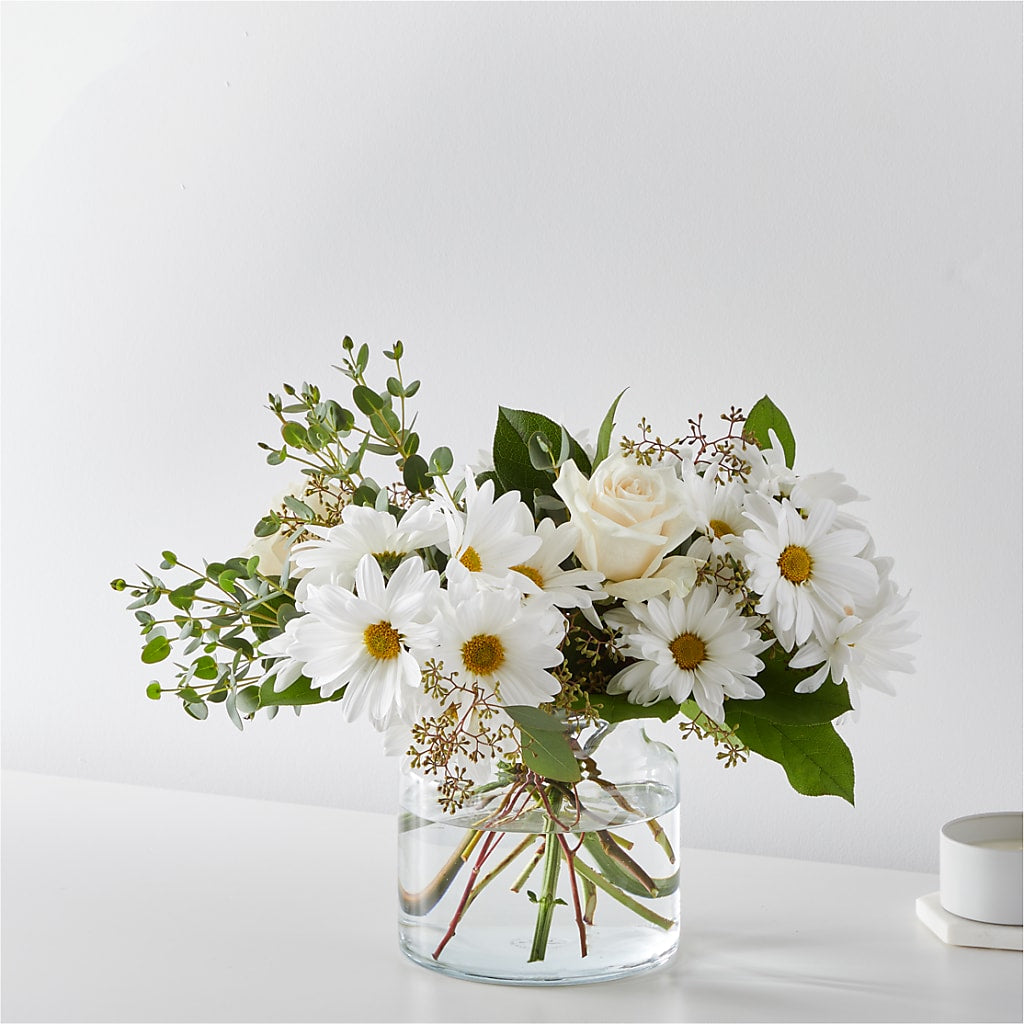 Fresh Linen Bouquet – Distinctive Designs Floral Llc, Vilonia AR