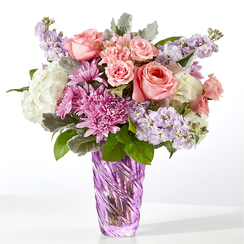 Silver Lining Bouquet – Distinctive Designs Floral Llc, Vilonia AR