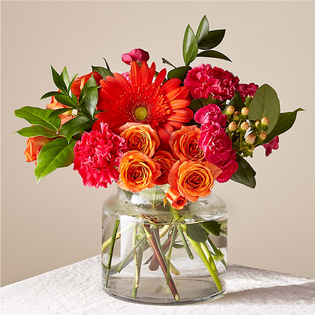 Fiesta Bouquet – Distinctive Designs Floral Llc, Vilonia AR