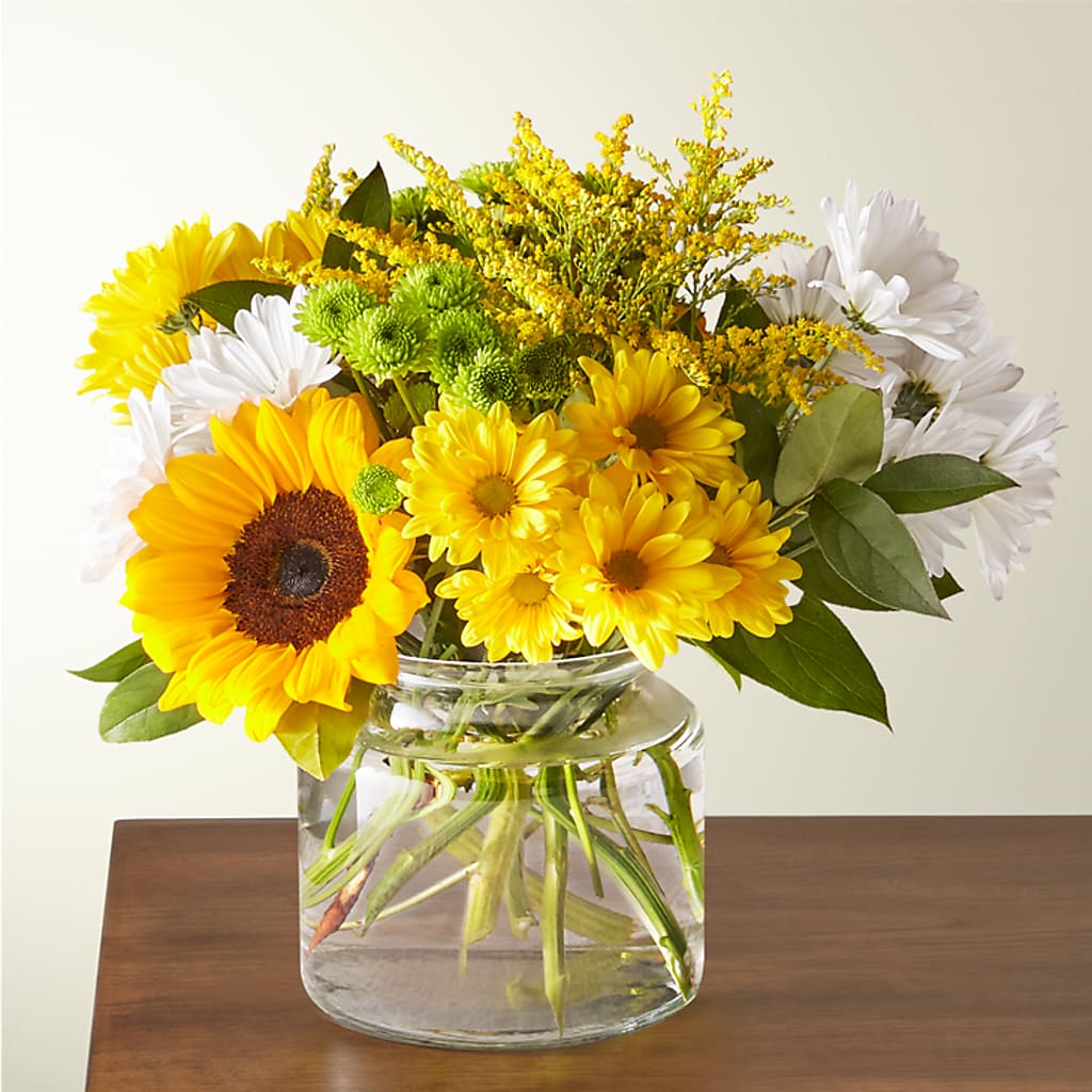 Hello Sunshine Bouquet – Distinctive Designs Floral Llc, Vilonia AR
