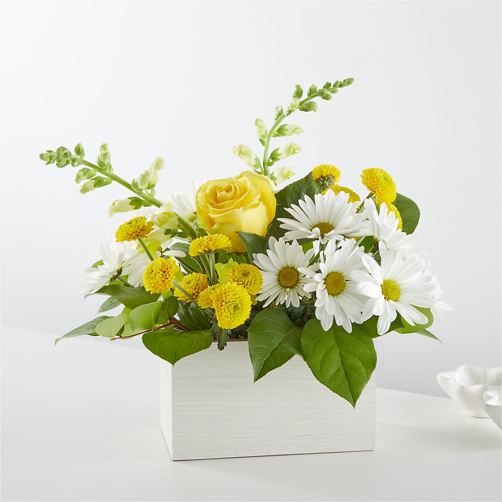 Sun Salutation Box Bouquet – Distinctive Designs Floral Llc, Vilonia AR