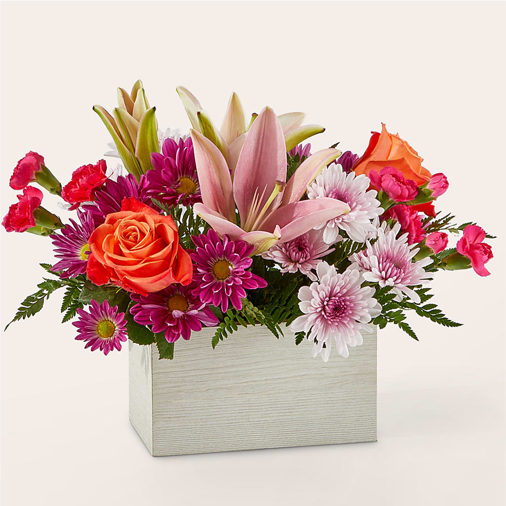 Light of My Life Box Bouquet – Distinctive Designs Floral Llc, Vilonia AR