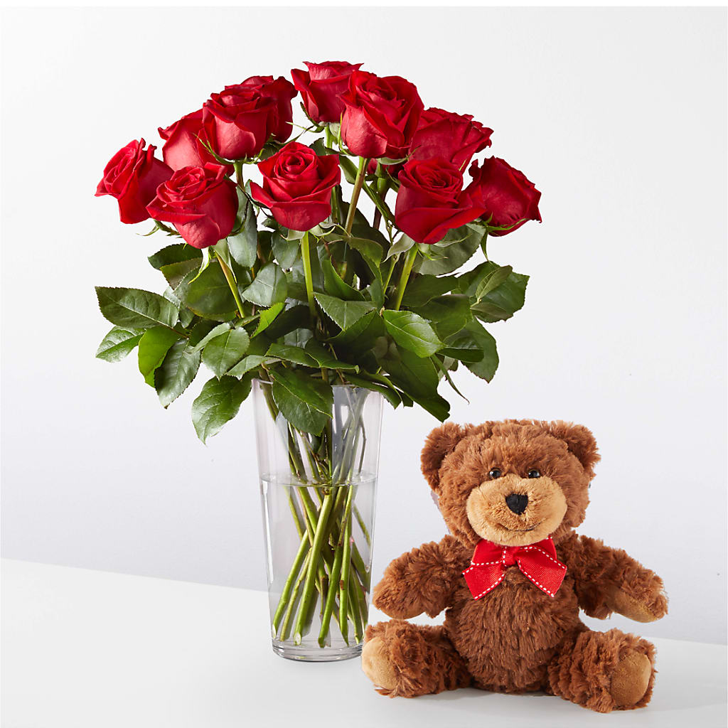 Romantic Long Stem Red Rose Bouquet Bundles – Distinctive Designs Floral Llc, Vilonia AR
