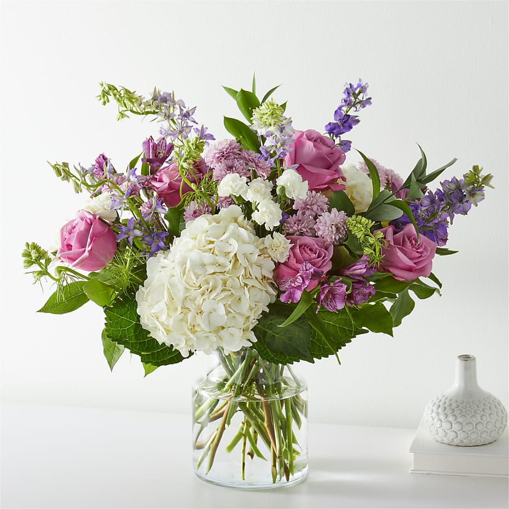Violet Caress Bouquet – Distinctive Designs Floral Llc, Vilonia AR