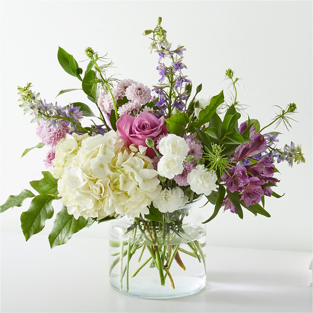 Violet Caress Bouquet – Distinctive Designs Floral Llc, Vilonia AR