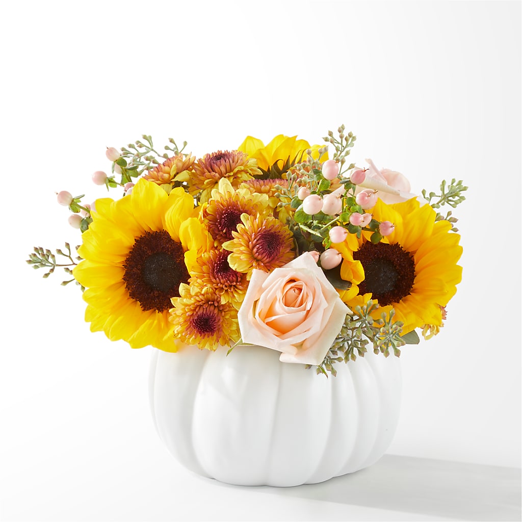 Pumpkin to Talk About Bouquet – Distinctive Designs Floral Llc, Vilonia AR