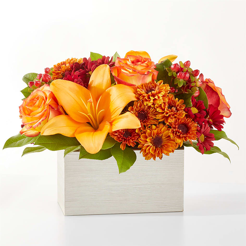 Backyard Bonfire Bouquet – Distinctive Designs Floral Llc, Vilonia AR