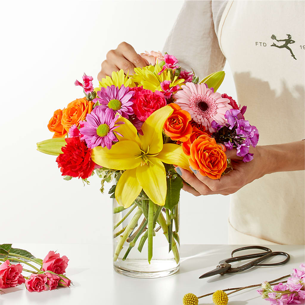Cue the Confetti - A Florist Original – Distinctive Designs Floral Llc, Vilonia AR