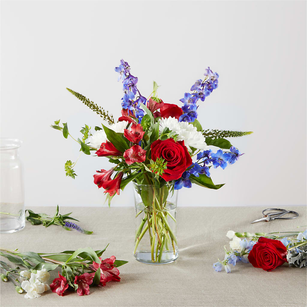 Star Spangled - A Florist Original – Distinctive Designs Floral Llc, Vilonia AR