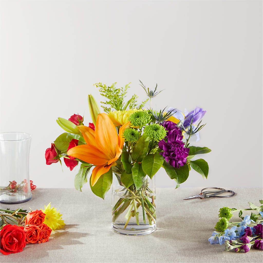 Summer Spectra - A Florist Original – Distinctive Designs Floral Llc, Vilonia AR