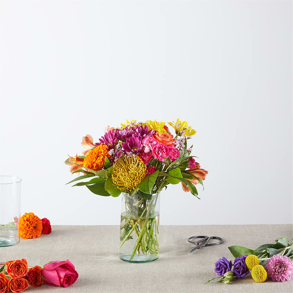 Feast of Color – A Florist Original – Distinctive Designs Floral Llc, Vilonia AR