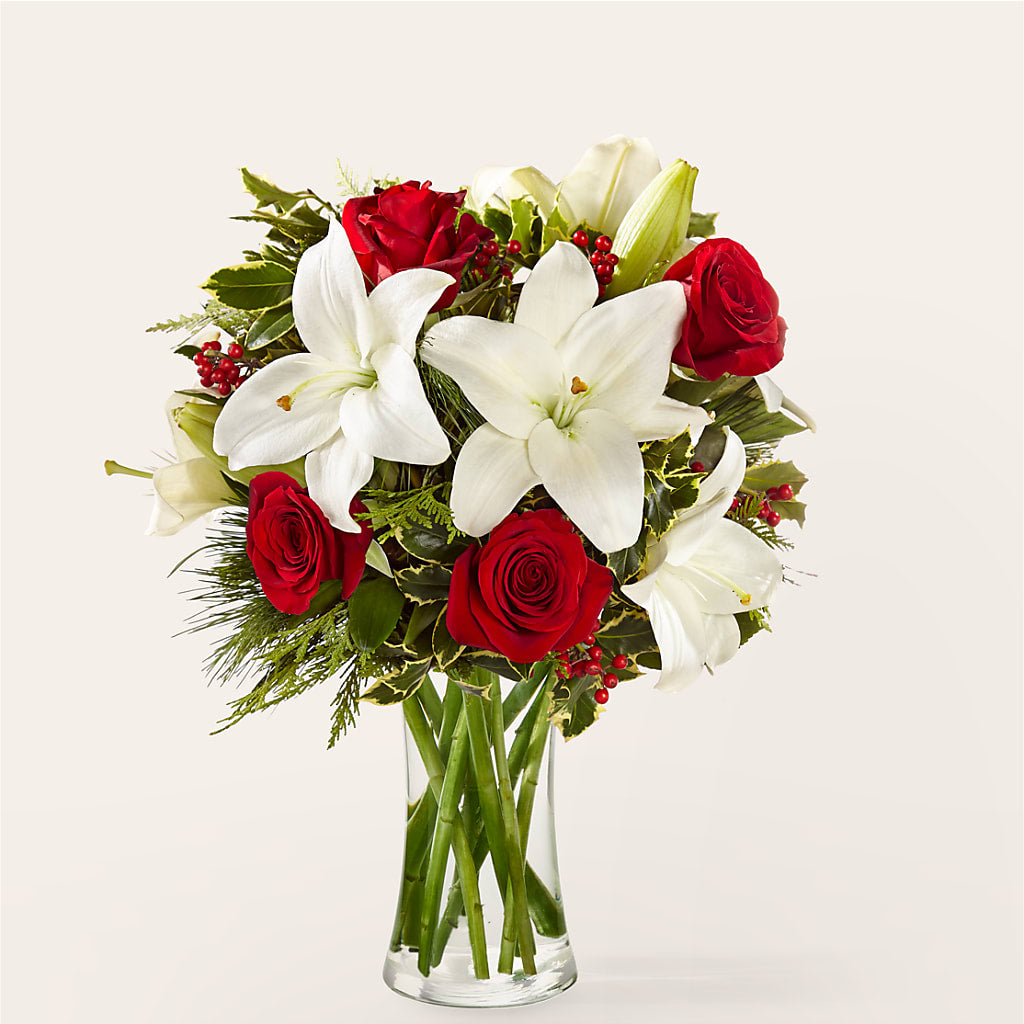 Sparkling Snowflakes Bouquet – Distinctive Designs Floral Llc, Vilonia AR