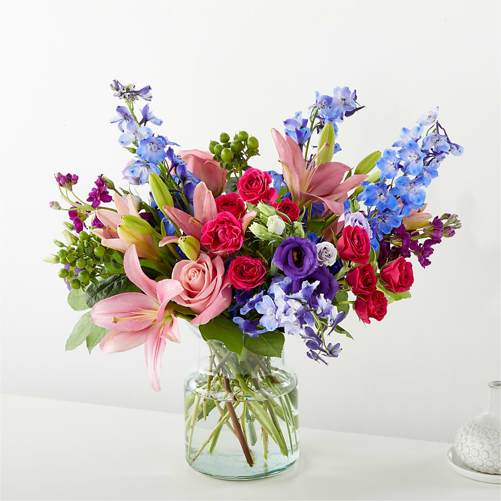 Breezy Meadows Bouquet – Distinctive Designs Floral Llc, Vilonia AR