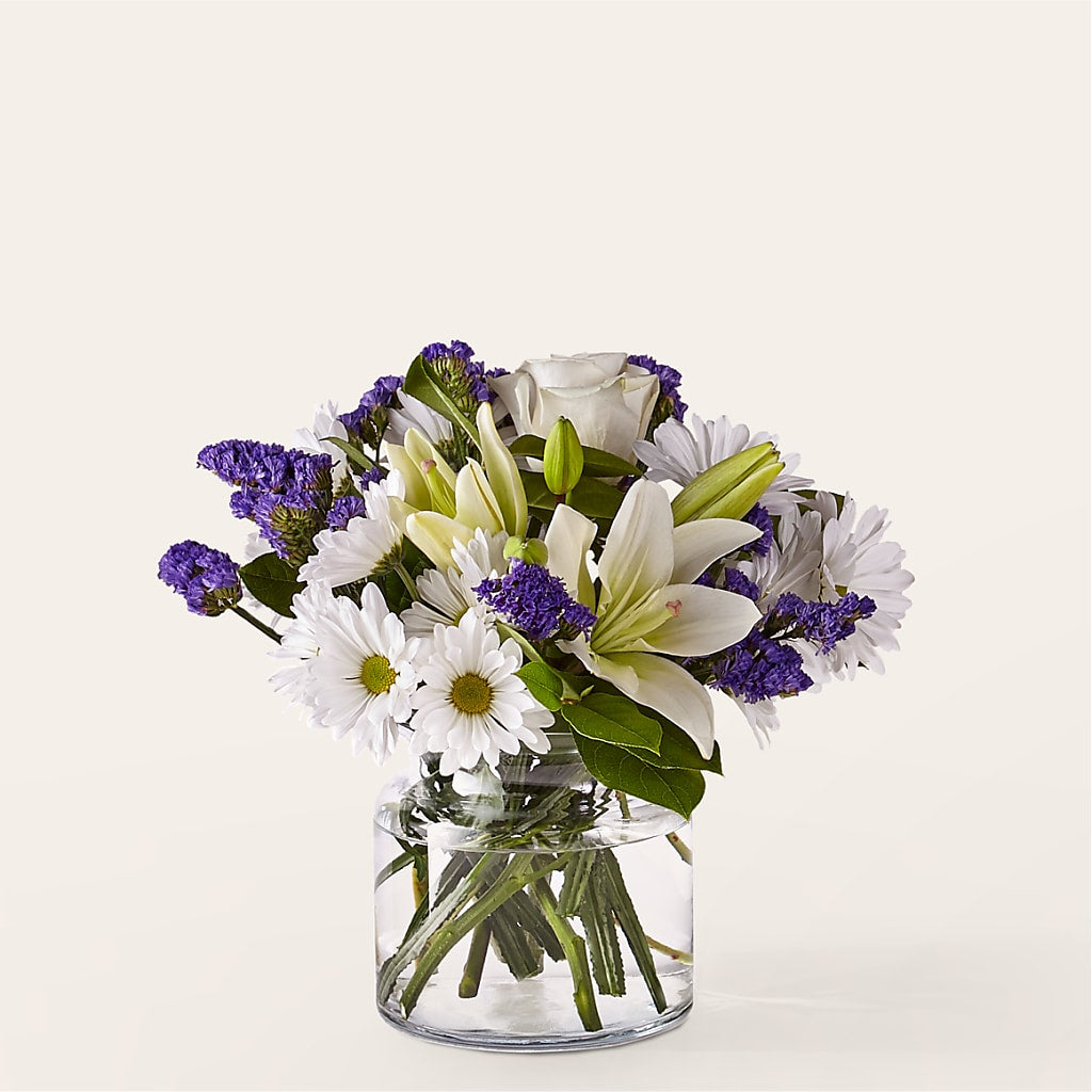 Beyond Blue Bouquet – Distinctive Designs Floral Llc, Vilonia AR