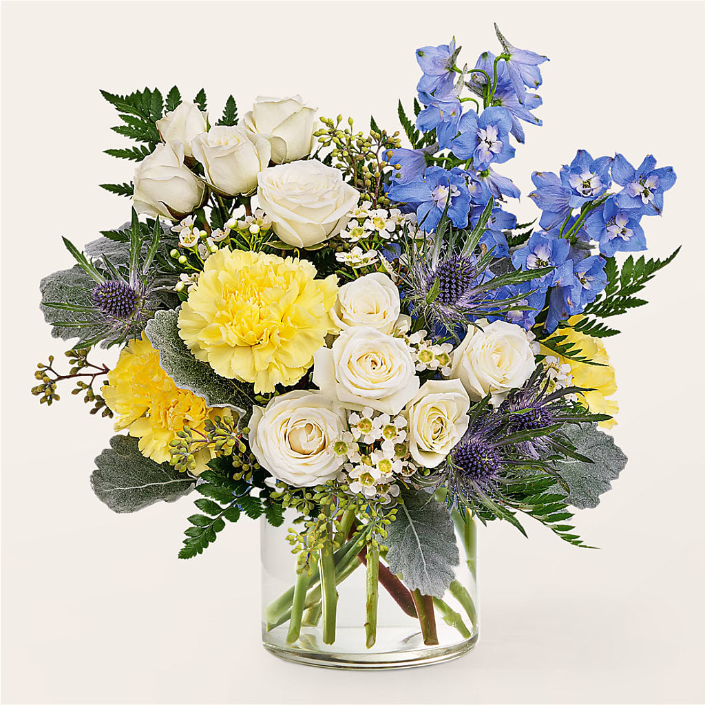 Lemon Sorbet Bouquet – Distinctive Designs Floral Llc, Vilonia AR