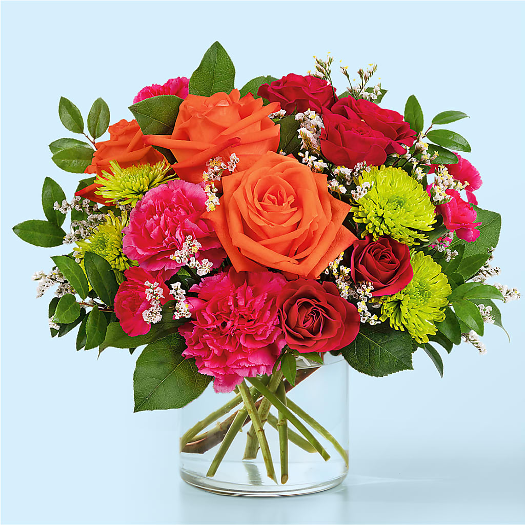 Colorful Carnival Bouquet – Distinctive Designs Floral Llc, Vilonia AR