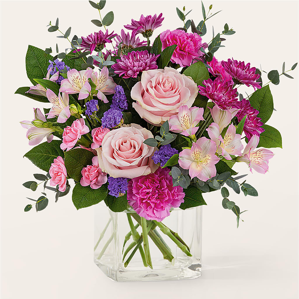 Rosy Radiance Bouquet – Distinctive Designs Floral Llc, Vilonia AR