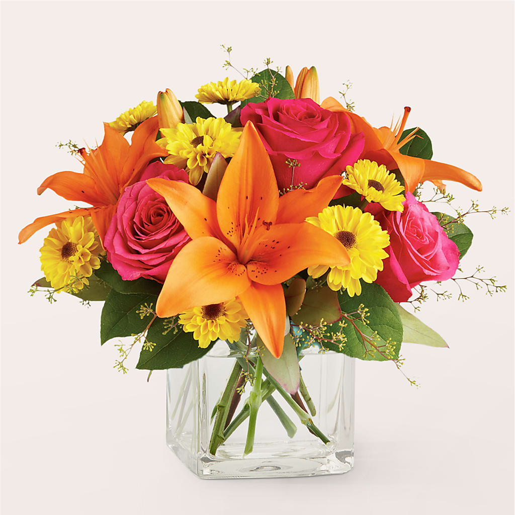 Neon Lights Bouquet – Distinctive Designs Floral Llc, Vilonia AR