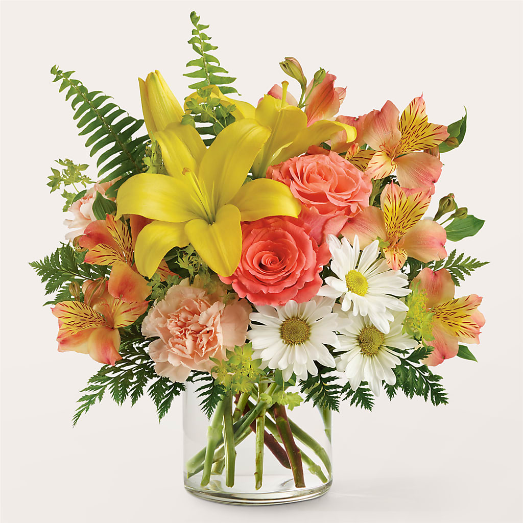 Sunset Strip Bouquet – Distinctive Designs Floral Llc, Vilonia AR