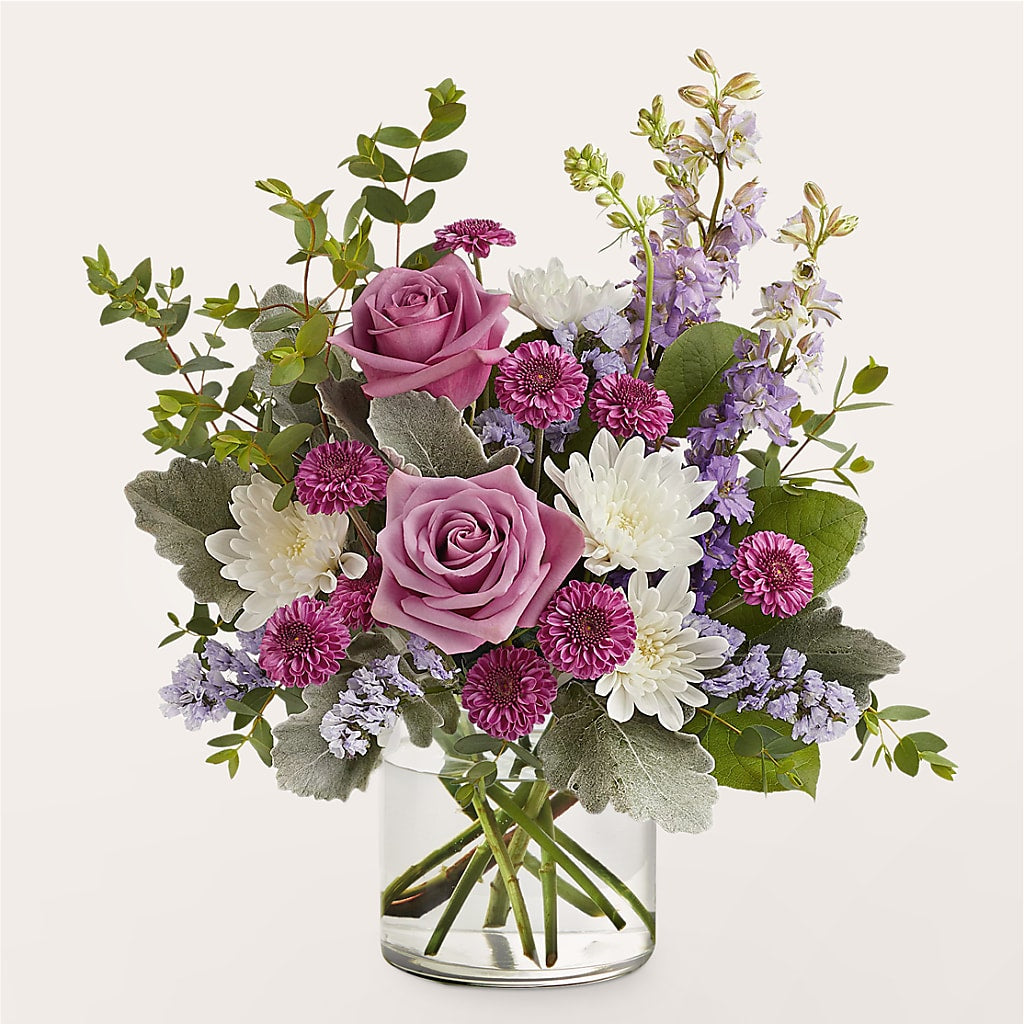 Violet Frost Bouquet – Distinctive Designs Floral Llc, Vilonia AR