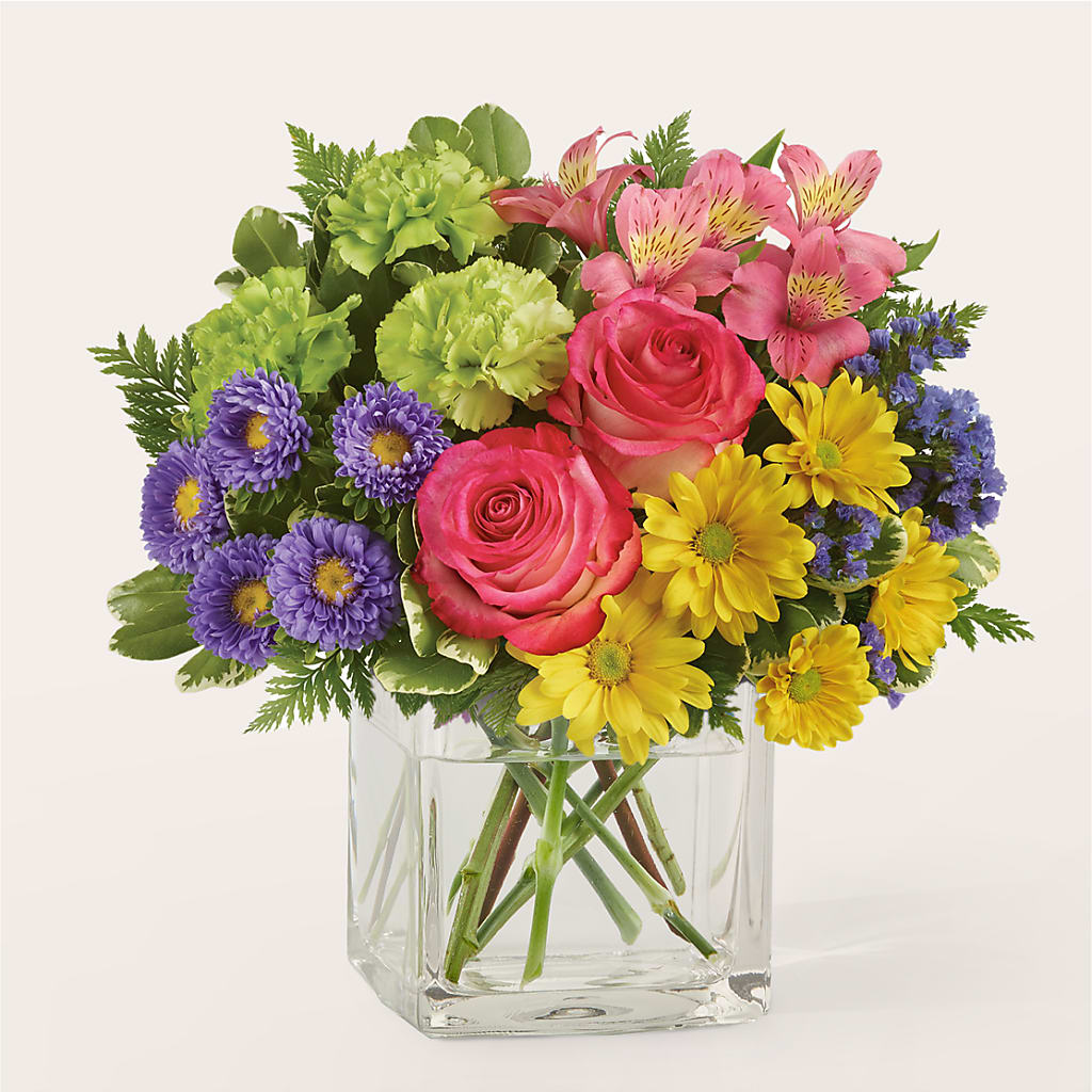 Candy Jar Bouquet – Distinctive Designs Floral Llc, Vilonia AR