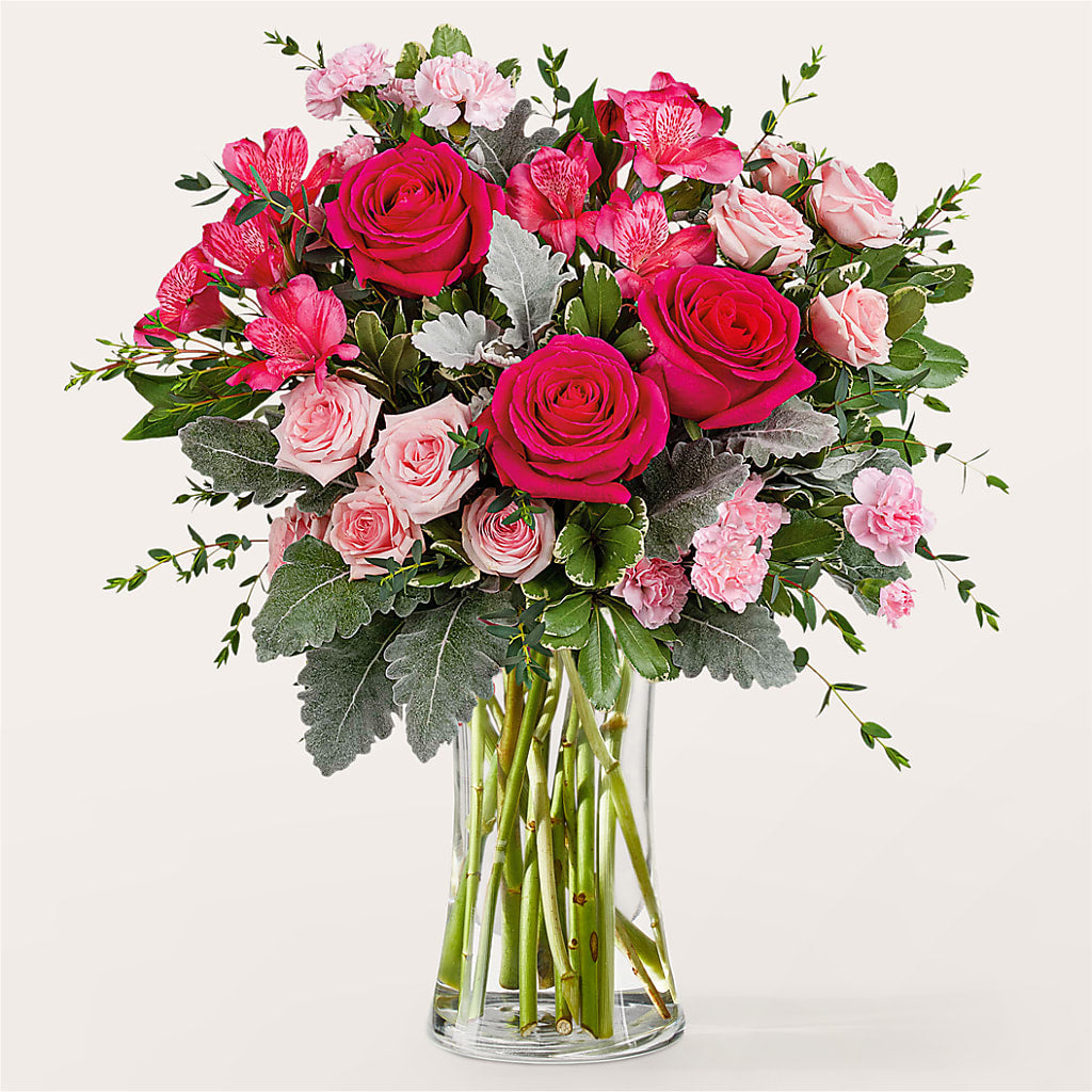 Tickled Pink Bouquet – Distinctive Designs Floral Llc, Vilonia AR