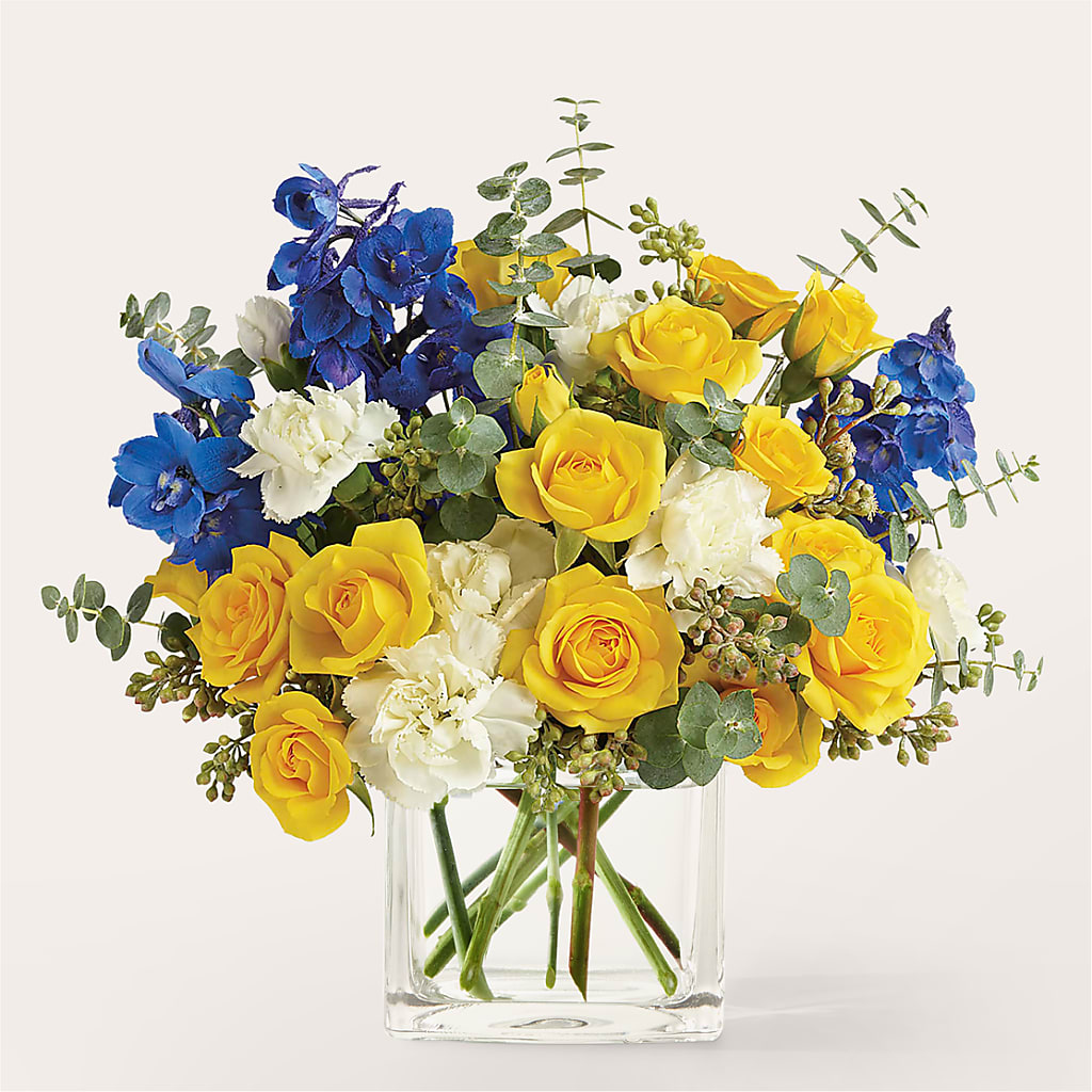 Sparkling Citrine Bouquet – Distinctive Designs Floral Llc, Vilonia AR