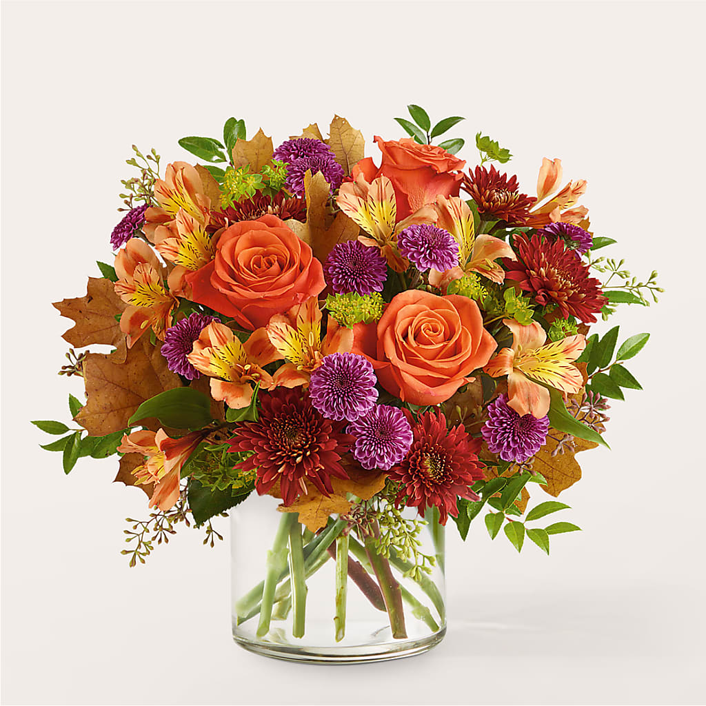 Orange You Glad Bouquet – Distinctive Designs Floral Llc, Vilonia AR