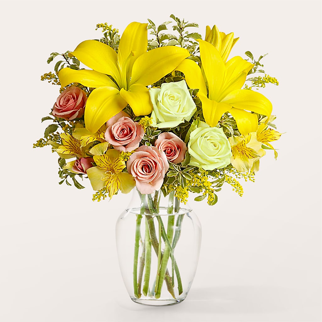 Sunburst Bouquet – Distinctive Designs Floral Llc, Vilonia AR