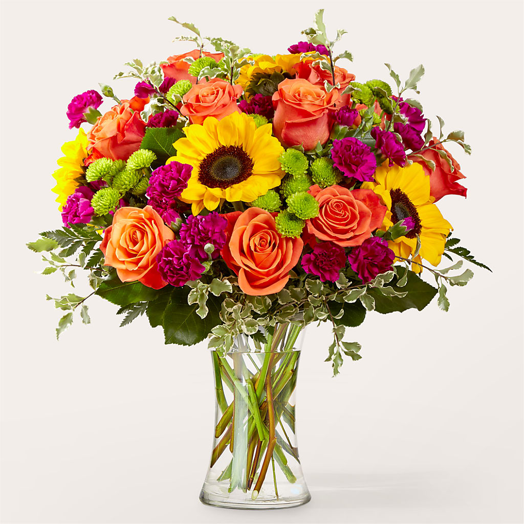 Warmth & Light Bouquet – Distinctive Designs Floral Llc, Vilonia AR