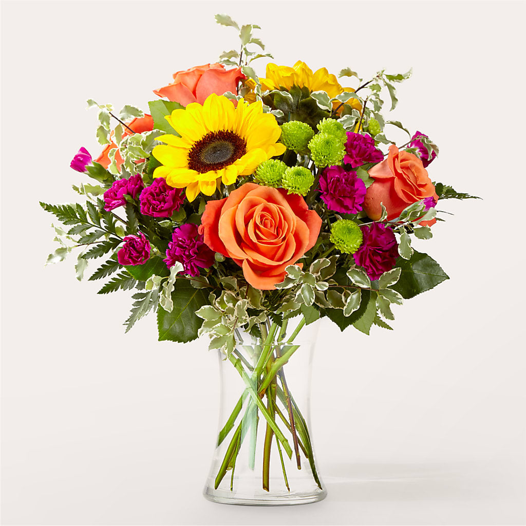 Warmth & Light Bouquet – Distinctive Designs Floral Llc, Vilonia AR