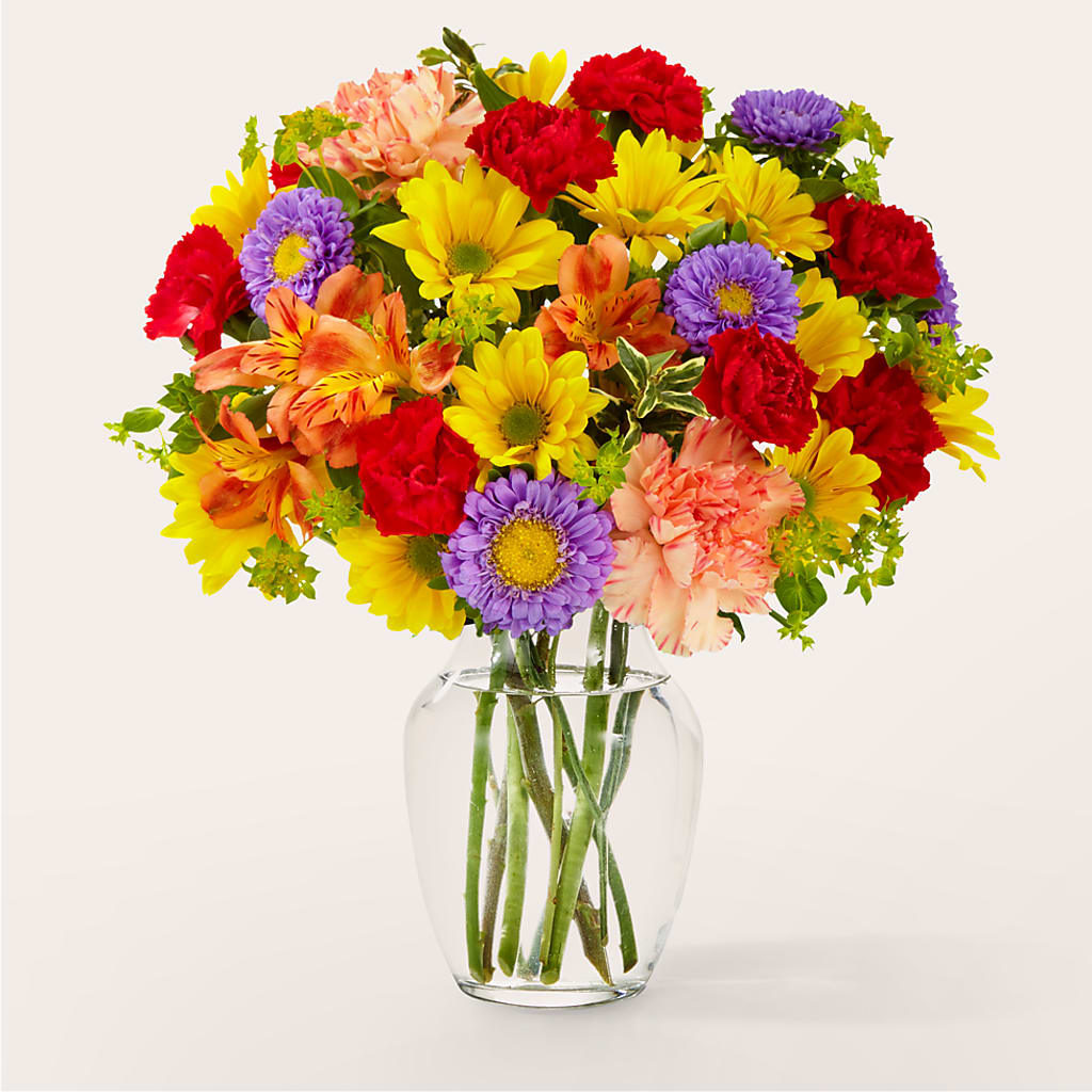 Kaleidoscope Bouquet – Distinctive Designs Floral Llc, Vilonia AR