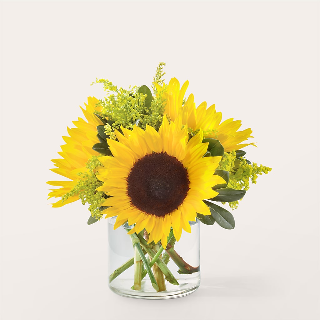 Beaming Sunflower Bouquet – Distinctive Designs Floral Llc, Vilonia AR