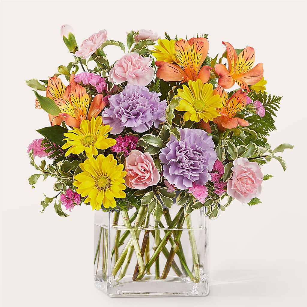 Shades of Happiness Bouquet – Distinctive Designs Floral Llc, Vilonia AR