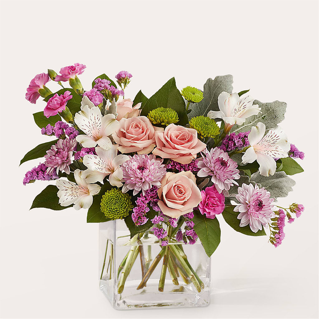 Pink Suede Bouquet – Distinctive Designs Floral Llc, Vilonia AR