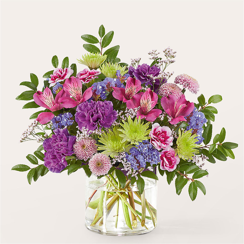 Glass Half Full Bouquet – Distinctive Designs Floral Llc, Vilonia AR
