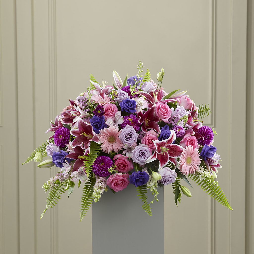 Fare Thee Well Pedestal – Distinctive Designs Floral Llc, Vilonia AR